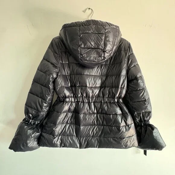 Twinset lightweight puffer jacket/ TWINSET Milano, Size 44/L - Picture 7 of 14